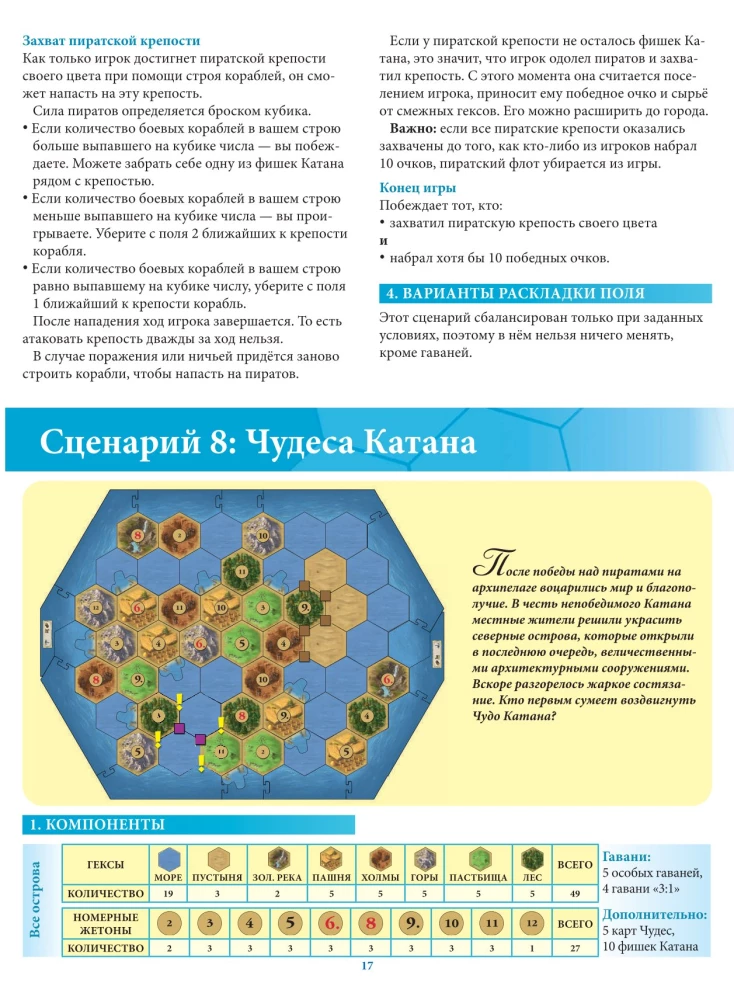 Gra planszowa - Catan. Żeglarze (dodatek)